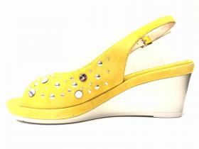 SCARPE SANDALO SANDALI ZEPPA DONNA MELLUSO MS308 PELLE 