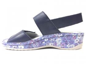 SCARPE SANDALO SANDALI ZEPPA DONNA MELLUSO MS291 PELLE 