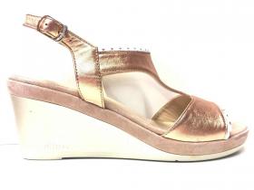 SCARPE SANDALO SANDALI ZEPPA DONNA MELLUSO MS46 PELLE R