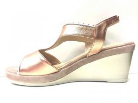 SCARPE SANDALO SANDALI ZEPPA DONNA MELLUSO MS46 PELLE R