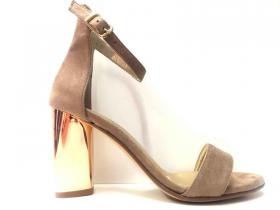 SCARPE SANDALO SANDALI DECOLTE DONNA MELLUSO MS316 PELL