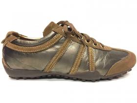 SCARPE CASUAL SNEAKERS DONNA GEOX ORIGINALE SNAKE D8312