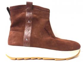 SCARPE STIVALE DONNA GEOX D945TA 022BC C6405 GENDRY PEL