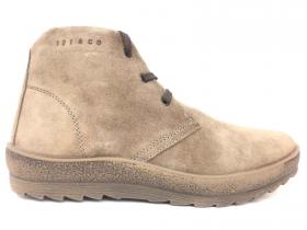 SCARPE POLACCO CASUAL UOMO IGIECO IGI E CO 97872 PELLE FANGO ORIGINALE AI NEW