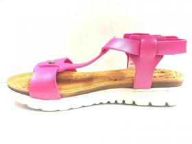 SCARPE SANDALO SANDALI BAMBINA INBLU TJ 24 ECO PELLE FU