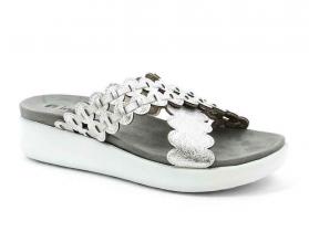 SCARPE SANDALO DONNA INBLU DV000010 DV10 ECO PELLE ARGE