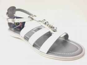 SCARPE SANDALO BAMBINA NERO GIARDINI JUNIOR P035425 113