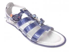 SCARPE SANDALO BAMBINA NERO GIARDINI JUNIOR P035425 101