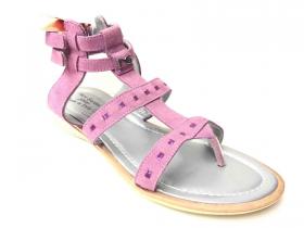 SCARPE SANDALO BAMBINA NERO GIARDINI JUNIOR P035405 164