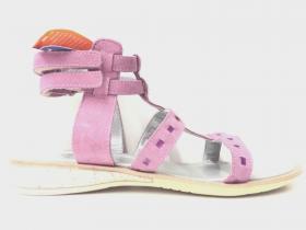 SCARPE SANDALO BAMBINA NERO GIARDINI JUNIOR P035405 164