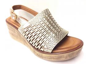 SCARPE SANDALO ZEPPA DONNA MELLUSO WALK CAM 260 PELLE P