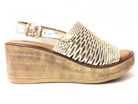 SCARPE SANDALO ZEPPA DONNA MELLUSO WALK CAM 260 PELLE P