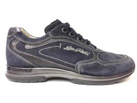 SCARPE SNEAKERS CASUAL UOMO NERO GIARDINI A201460U PELL