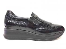 SCARPE CASUAL SLIP ON DONNA LIU JO B22583 PELLE NERO ZE