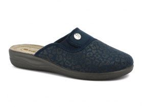 SCARPE PANTOFOLE CIABATTE DONNA INBLU CF000027 CF27 BLU