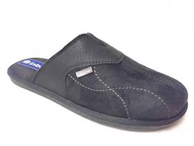 SCARPE PANTOFOLE CIABATTE UOMO INBLU 61000024 6124 NERO