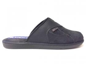 SCARPE PANTOFOLE CIABATTE UOMO INBLU 61000024 6124 NERO