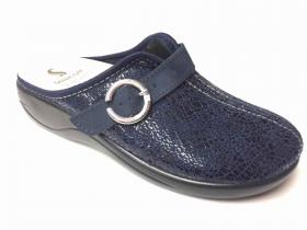 SCARPE PANTOFOLE CIABATTE DONNA SANYCOM 3060 ECO PELLE 