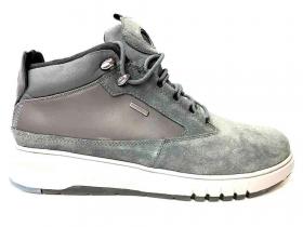 SCARPE SNEAKERS UOMO GEOX AERANTIS U04APA 02243 PELLE C