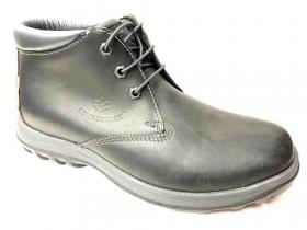 SCARPE POLACCO CASUAL UOMO LUMBERJACK 11795 PELLE NERO 