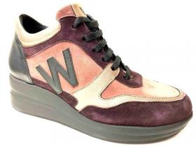 SCARPE SNEAKERS DONNA WALK TECHNO MELLUSO CAM105 PELLE 