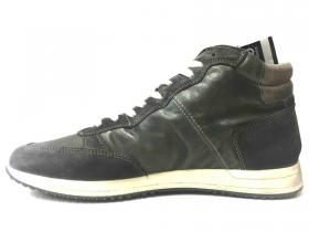 SCARPE SNEAKERS CASUAL UOMO IGIECO IGI E CO 97543 PELLE