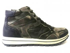 SCARPE SNEAKERS CASUAL UOMO IGIECO IGI E CO 47671 PELLE