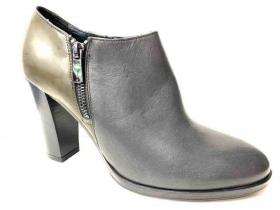 SCARPE TRONCHETTO DONNA IGIECO IGI E CO 48731 PELLE GRI