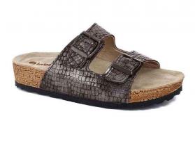 SCARPE SANDALO SANDALI DONNA INBLU NM00019N NM19N GRIGI