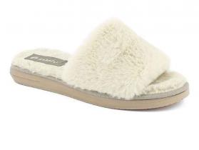 SCARPE CIABATTE PANTOFOLE DONNA INBLU EK000005 EK05 BEI