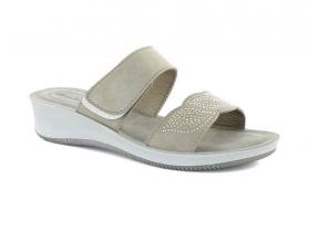 SCARPE CIABATTE SANDALI DONNA INBLU SE000004 SE04 GRIGI