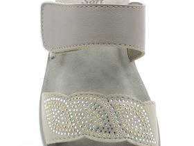 SCARPE CIABATTE SANDALI DONNA INBLU SE000004 SE04 GRIGI