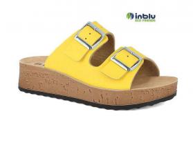 SCARPE CIABATTE SANDALI ZEPPA DONNA INBLU PK000031 PK31