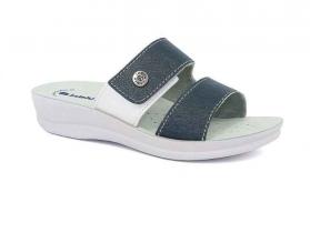 SCARPE CIABATTE CIABATTA DONNA INBLU VR000047 VR47 ECO 