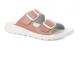 SCARPE CIABATTE SANDALI DONNA INBLU AG000004 AG04 ROSA 