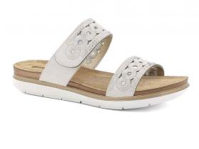 SCARPE CIABATTE SANDALI DONNA INBLU PG000028 PG28 GHIAC