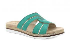 SCARPE CIABATTE SANDALI DONNA INBLU SA000043 SA43 VERDE ORIGINALE PE 2023