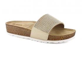 SCARPE CIABATTE SANDALI DONNA INBLU NM000024 NM24 PLATI