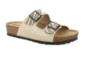 SCARPE CIABATTE SANDALI DONNA INBLU NM000030 NM30 PLATI