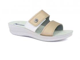 SCARPE CIABATTE SANITARIA DONNA INBLU VR000047 VR47 PLA