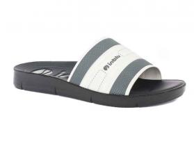 SCARPE CIABATTE SANDALI UOMO INBLU CM000026 CM26 BIANCO