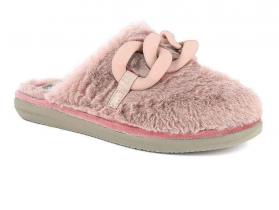 SCARPE PANTOFOLE CIABATTE DONNA INBLU EK000009 EK09 ROS