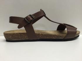 SCARPE SANDALO SANDALI DONNA YOULY ORIGINAL 49416 CUOIO