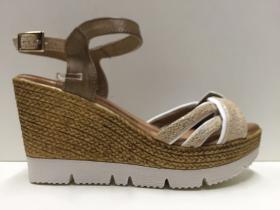 SCARPE ZEPPA SANDALO SANDALI DONNA KEYS ORIGINALE 5474 