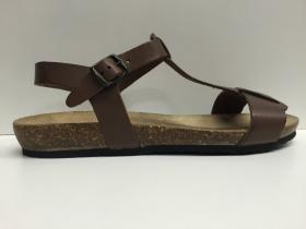 SCARPE SANDALO SANDALI DONNA YOULY ORIGINAL 49416 CUOIO