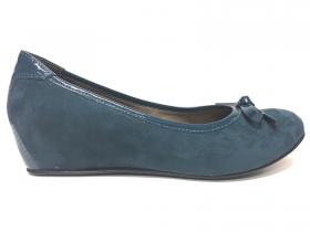 SCARPE BALLERINA DONNA PATRIZIA RIGOTTI ORIGINAL 2328 VERDE PELLE SHOES LEATHER