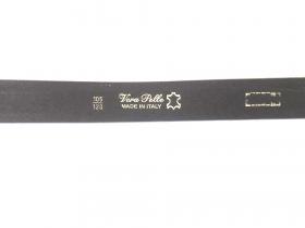 CINTA CINTURA CINTURE UOMO ARTIGIANALE VERA PELLE CAMOS