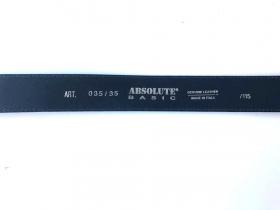 CINTA CINTURA CINTURE UOMO ARTIGIANALE VERA PELLE VITEL