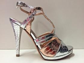 SCARPE DECOLTE' SANDALO DONNA ALBANO ORIGINALE 123