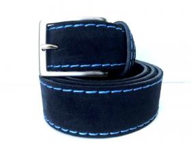 CINTA CINTURA CINTURE UOMO ARTIGIANALE VERA PELLE CAMOS
